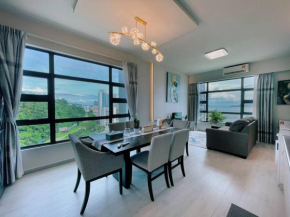 Birds Of Paradise Seaview Suite Jesselton Quay 天堂鸟海景套房